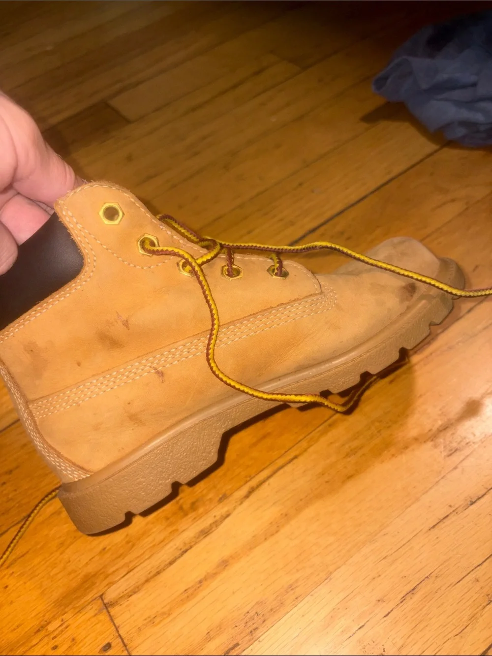Timberland Kids Wheat Waterproof Boots sz12